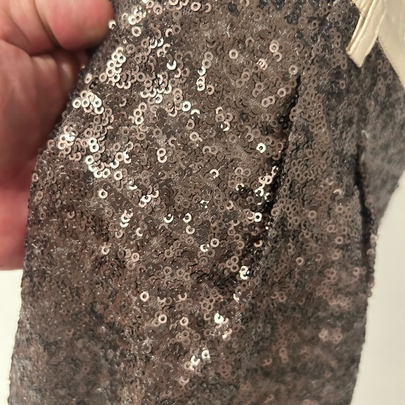 Sequin gold shorts Large - Picture 16 of 16